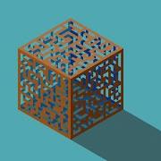 3D Isometric Maze Cube Adobe Illustrator Tutorial