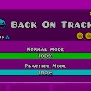 Geometry Dash Walkthrough Level 2 Back On Track ALL COINS