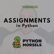Assigning A Variable In Python