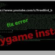 Install Pygame In Linux