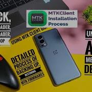Unbrick Or Unlock Bootloader Of Any Mediatek Devices