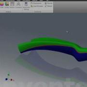 Inventor Draft Analysis 3D Split Curve
