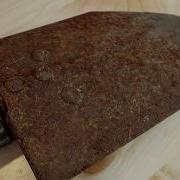 1945 Army Folding Shovel Restoration
