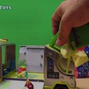 Trash Pack Trashie Toys Surprise Gift Package Garbage Truck Rotten Eggs Noise Putty Collector Series