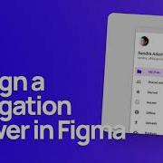 How To Design A Navigation Drawer Component In Figma Material Design Side Nav Component Tutorial