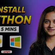 How To Install Python On Windows Python 3 13 2 Installation Python Full Course In Tamil