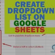 How To Create Dropdown List In Google Sheets 2025 New Method