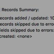 Import Into New Filemaker File