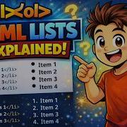 HTML Lists Explained In Full Ordered Unordered Nested Lists Beginner To Advanced Guide