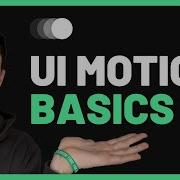 UI Animation Motion Design Micro Interaction Basics