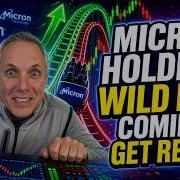 MICRON HOLDERS GET READY FOR WHAT IS ABOUT TO HAPPEN TO MICRON MU