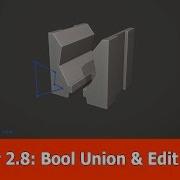 Blender 2 8 Fast Carve Bool Union Edit Primitives