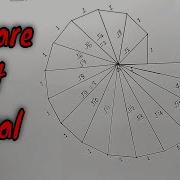 How To Draw A Square Root Spiral