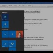 SQL Server 2016 Always Encrypted Practice Lab