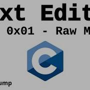 Text Editor In C Raw Mode Ep 01