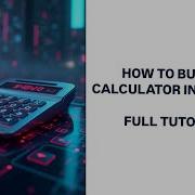 How To Build A Calculator In LabVIEW Full Tutorial 2024