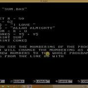 GW BASIC LESSON 16 RENUM COMMAND