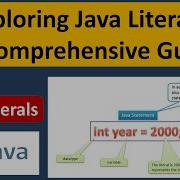 Exploring Java Literals A Comprehensive Guide Java Tutorial