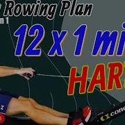 Row Faster For Longer 12 X 1 Minutes FAST 1KW3S1