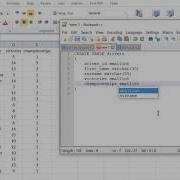 SQL Tutorial 1 Create Database Table Data Input With Insert First Query