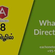 What Is Directives In Angular 8 Each One Teach One