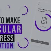 Circular Progress Bar Animation Figma Interactive Components