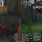 Spin Tires Vs SpinTires Mud Runner Side By Side Comparison Max Settings Full HD
