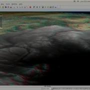 GvSIG Desktop 3D View Anaglyph Mode
