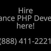 Freelance PHP Developer