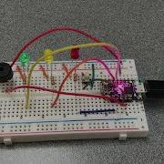 3 Bit Binary Counter With LED And Sound