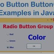 JRadiobutton Buttongroup Example In Java Netbeans