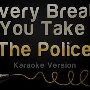 The Police Every Breath You Take Karaoke Version