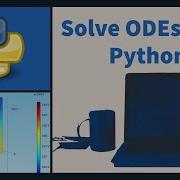 Solve ODEs With Python