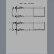 Dirac Delta Function