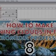 How To Make Raining Clouds In Flash Macromedia Professional 8