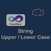 String To Upper And Lower Case In Vb Net