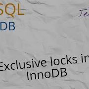MySql Locks Showcase