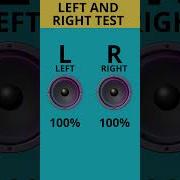 HEADPHONES And SPEAKERS TEST Left And Right Test HeadphonesTest SpeakersTest StereoSoundTest