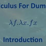 Lambda Calculus For Dummies Introduction
