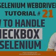 Selenium WebDriver Tutorial 21 How To Handle Checkbox In Selenium