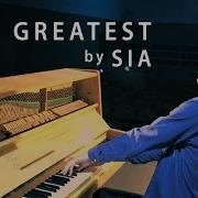 Sia The Greatest Piano Cover Peter Bence
