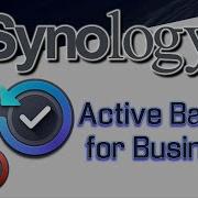 Synology BACKUP Active Backup For Business Обзор функий настройка Windows и Linux Backup VM