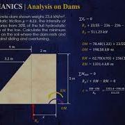 CE REVIEW WEEK 4 ANALYSIS ON GRAVITY DAMS STABILITY OF FLOATING BODIES FLUID MECHANICS
