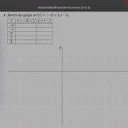 Graphing A Vector Valued Function