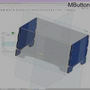 Onshape Boolean Subtract Laser Box Episode 6