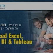 Advanced Excel Power BI And Tableau EDL Day 15 ExcelR