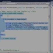 IntelliTrace In Visual Studio 2010