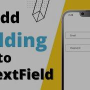 How To Add Padding To UITextField In Xcode Swift Xcode UIKit Tutorial