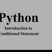 L7 Python Conditions If Else Elif Bangla