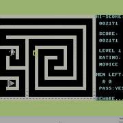 Commodore 64 Emulated Escape MCP 2454 Points